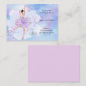 Dance Store Business Card Visitenkarte (Vorne/Hinten)