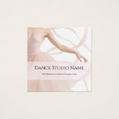 Dance Studio Ballerina Pastel Pink Socials (Vorderseite)