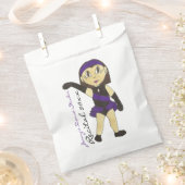 Dance Studio Erwägungsgrund Customized Jazz Dancer Geschenktütchen (Ausgeschnitten)