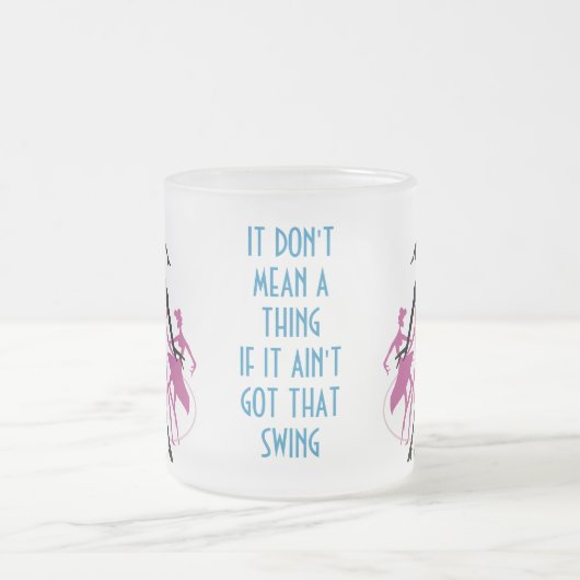 Dance & Swing Mattglastasse (Mittel)