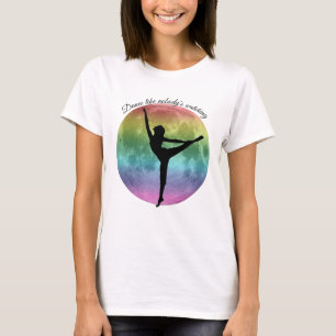 Dance T-Shirt "Rainbow Moon Dancer"