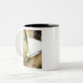 *dance, Tanz Zweifarbige Tasse (Vorderseite Links)