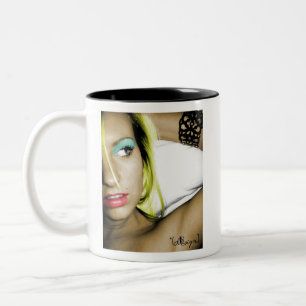 *dance, Tanz Zweifarbige Tasse