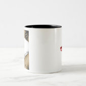 *dance, Tanz Zweifarbige Tasse (Mittel)