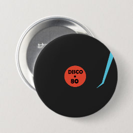 Dance-Taste der Disco 80 Button