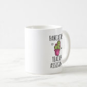 Dance Teacher Coach Kaffeetasse (VorderseiteRechts)