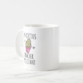 Dance Teacher Coach Kaffeetasse (Vorderseite Links)