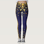 Dance Team Cheerleader Drill Leggings für benutzer (Vorderseite)