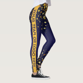 Dance Team Cheerleader Drill Leggings für benutzer