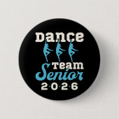 Dance Team Senior Class of 2026 Button (Vorderseite)