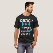 Dance Team Senior Class of 2026 T-Shirt (Vorne ganz)