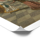 Dance that is fashionable with the Greek women of Poster (Ecke)