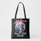 Dance The Harris Walz 2024 Liberty and Uncle Sam Tasche (Vorderseite)