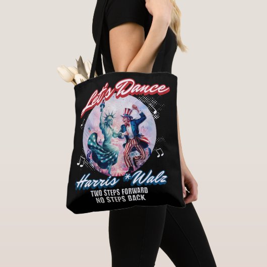 Dance The Harris Walz 2024 Liberty and Uncle Sam Tasche (Von Nahem)