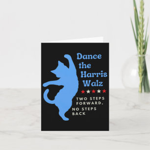 Dance The Harris Wheimer 2024 Cat Lady Vote Kamala Karte