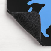 Dance The Harris Wheimer 2024 Cat Lady Vote Kamala Mousepad (Ecke)