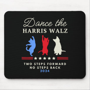 Dance The Harris Wheimer Cat Lady Harris W 2024 El Mousepad