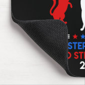 Dance The Harris Wheimer Waltz 2024 Two Steps Forw Mousepad (Ecke)