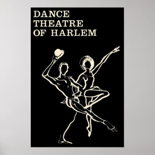 Dance Theater of Harlem 1974 Poster Druck 1
