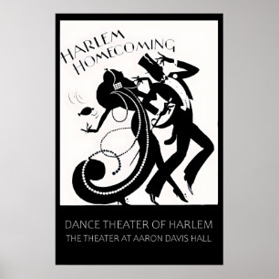Dance Theater of Harlem Heimkehr-Feier Poster