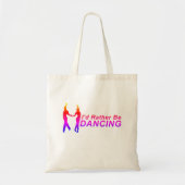 Dance Theme Tote Bag Tragetasche (Vorne)