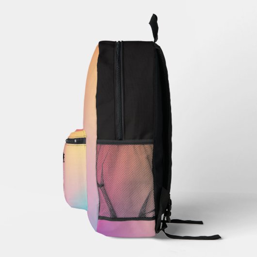 Dance themed Personalized backpack - Ballet Tap Bedruckter Rucksack (Rechts)