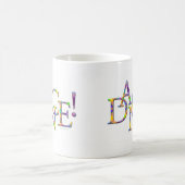 Dance! (Tie-dye) Coffee Mug Kaffeetasse (Mittel)