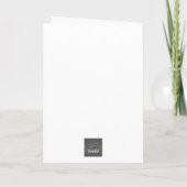 "Dance to your own Song" Angel Design Karte (Rückseite)