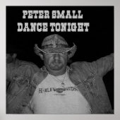 Dance Tonight Poster (Vorne)