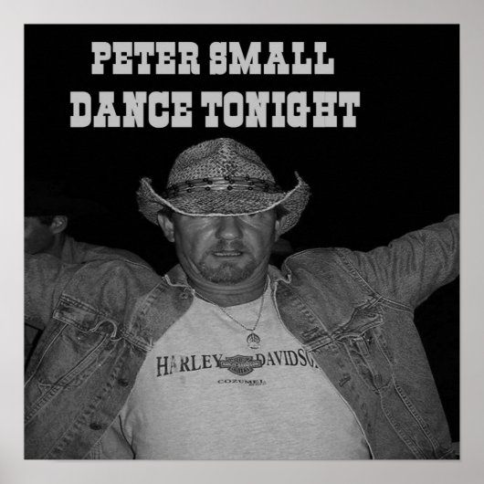 Dance Tonight Poster (Vorne)