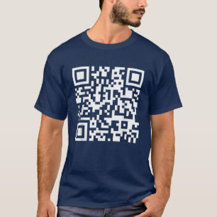 Dance Troll QR Funny Präsident Trump Tanzcode T-Shirt