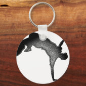 Dance True Schlüsselanhänger (Vorderseite)