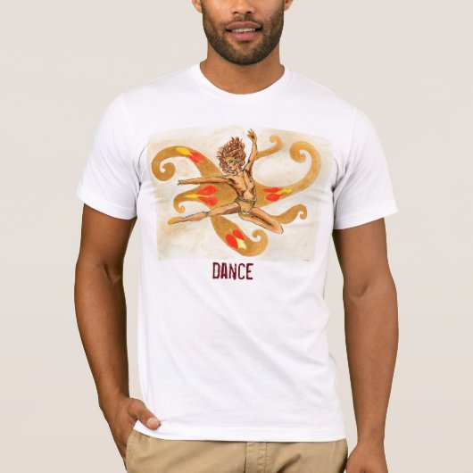 Dance TShirts - Tänzerbedarf - Geschenke (Vorderseite)