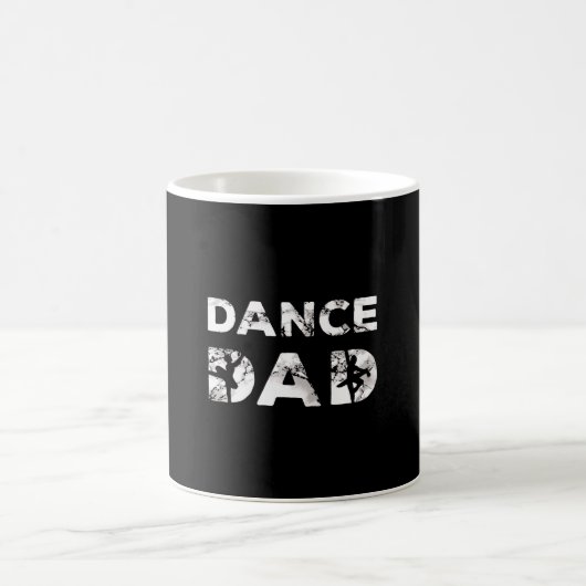 Dance Vater Choreograf Tanz Lover Dancer Kaffeetasse (Mittel)