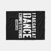Dance Vater Competition Proud Dance Vater Comp Fat Fleecedecke (Vorderseite (Horizontal))