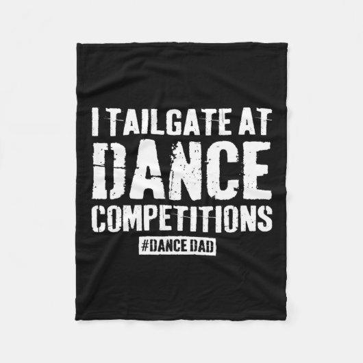 Dance Vater Competition Proud Dance Vater Comp Fat Fleecedecke (Vorderseite)