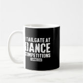 Dance Vater Competition Proud Dance Vater Comp Fat Kaffeetasse (Links)