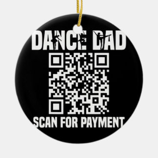 Dance Vater Funny Dancing Daddy suchen nach Bezahl Keramik Ornament