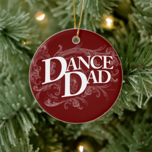 Dance Vater Keramik Ornament