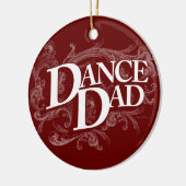 Dance Vater Keramik Ornament (Links)