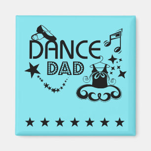 Dance Vater Magnet