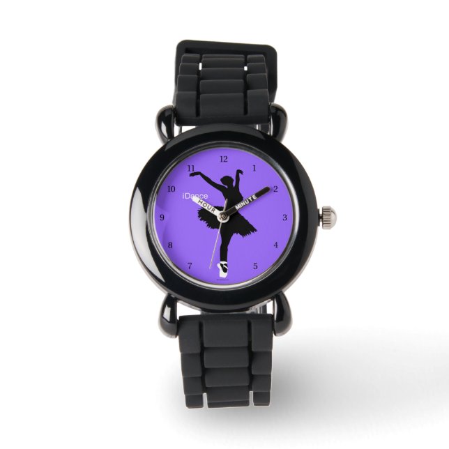 Dance Watch Armbanduhr (Vorderseite)