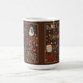 Dance wie Frosty Quote Inspirivity Coffee Tasse (Mittel)