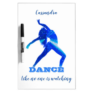 Dance - Wie niemand sieht Dry Erase Board zu