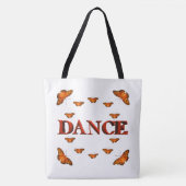 Dance with butterflies design tasche (Vorderseite)