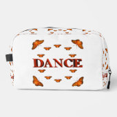 Dance with butterflies design waschbeutel (Vorderseite)