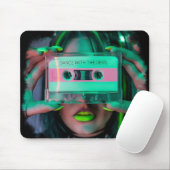 dance with the devil mousepad (Mit Mouse)