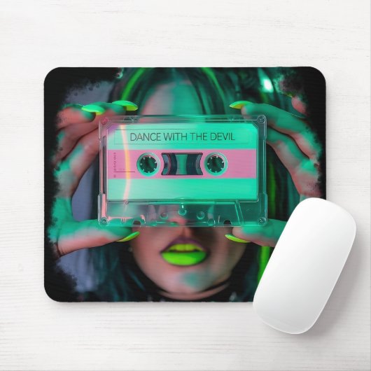 dance with the devil mousepad (Mit Mouse)