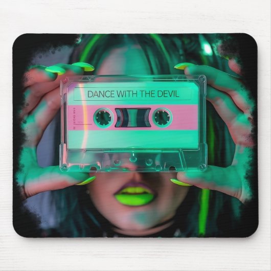 dance with the devil mousepad (Vorne)