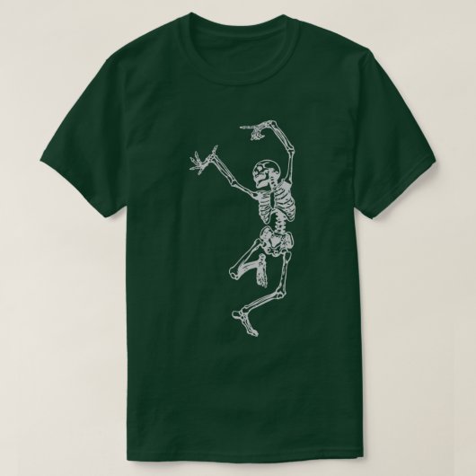 Dance With Ultimate Gray Death grey T-Shirt (Design vorne)